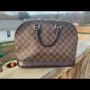 Louis Vuitton PM Alma Damier Ebene